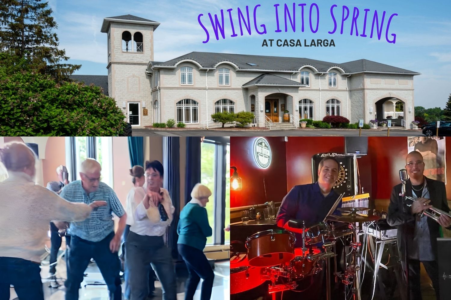 Swing Into Spring at Casa Larga - Wed., April 29, 2026